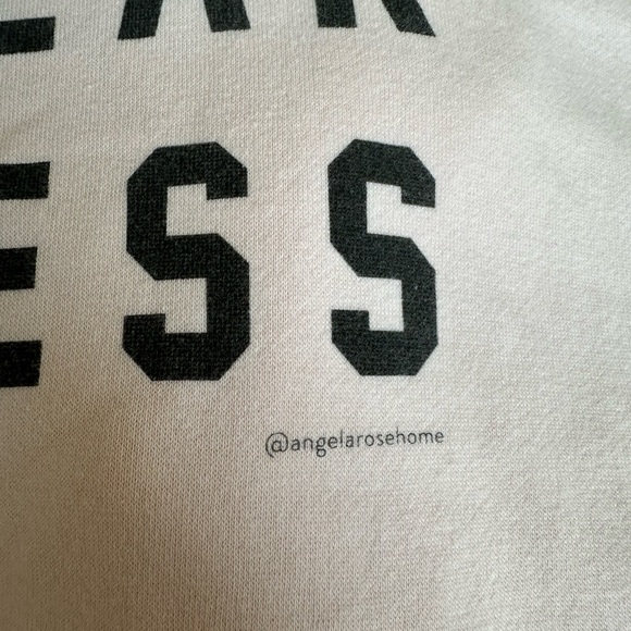 Angela Rose Home Fearless Sweatshirt - Picture 3 of 4